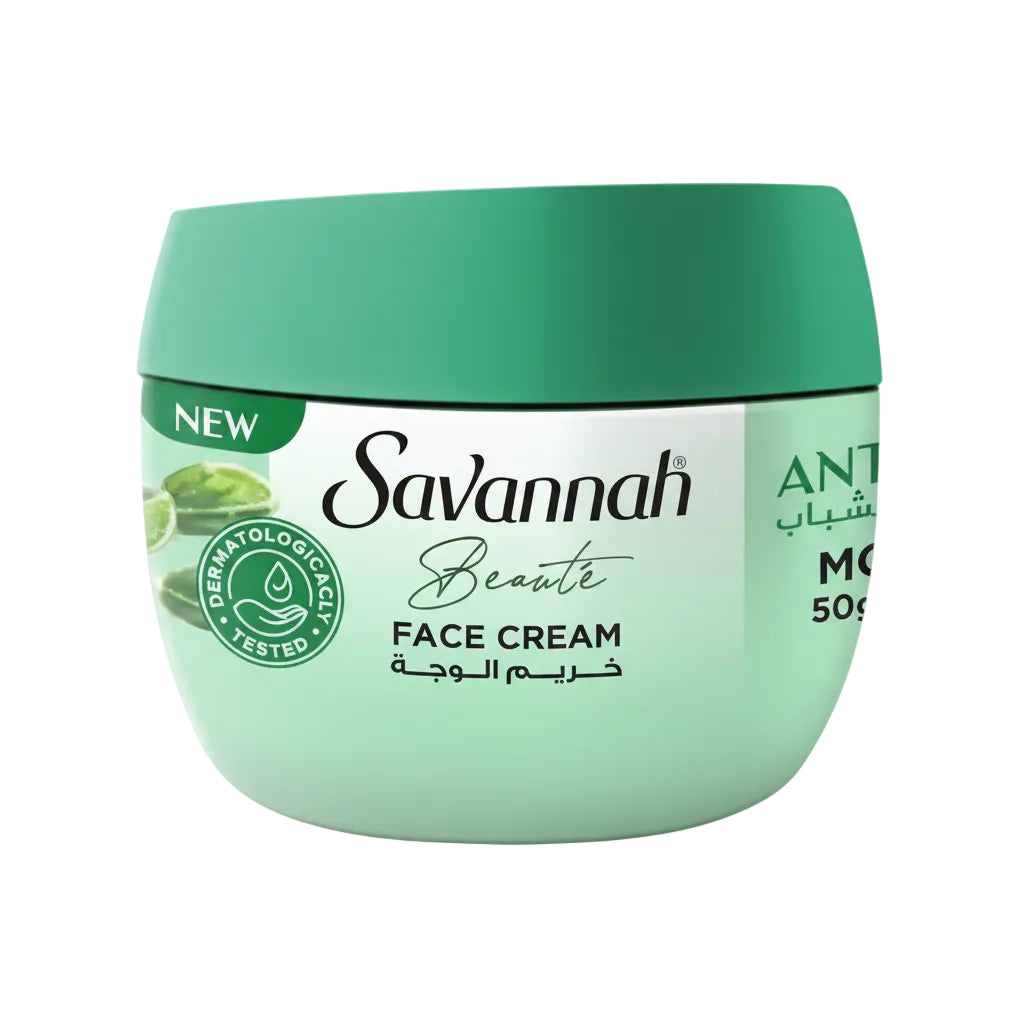 SAVANNAH ANTI ACNE FACE CREAM 50G