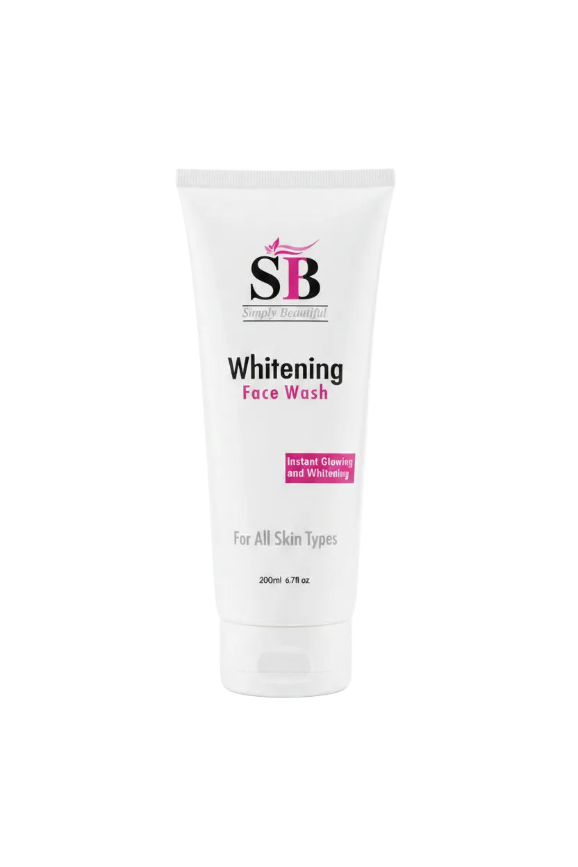SB WHITENING FACE WASH 200ML