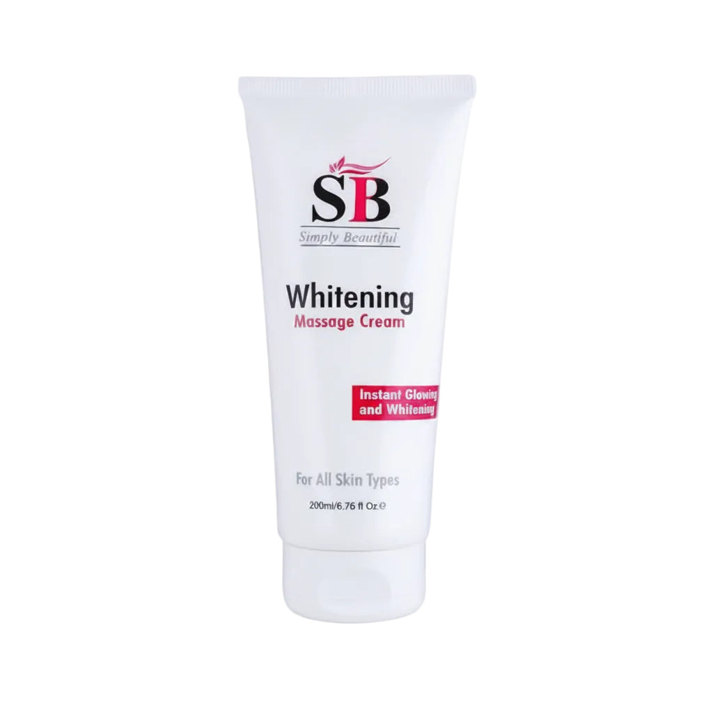 SB WHITENING MASSAGE CREAM 200ML