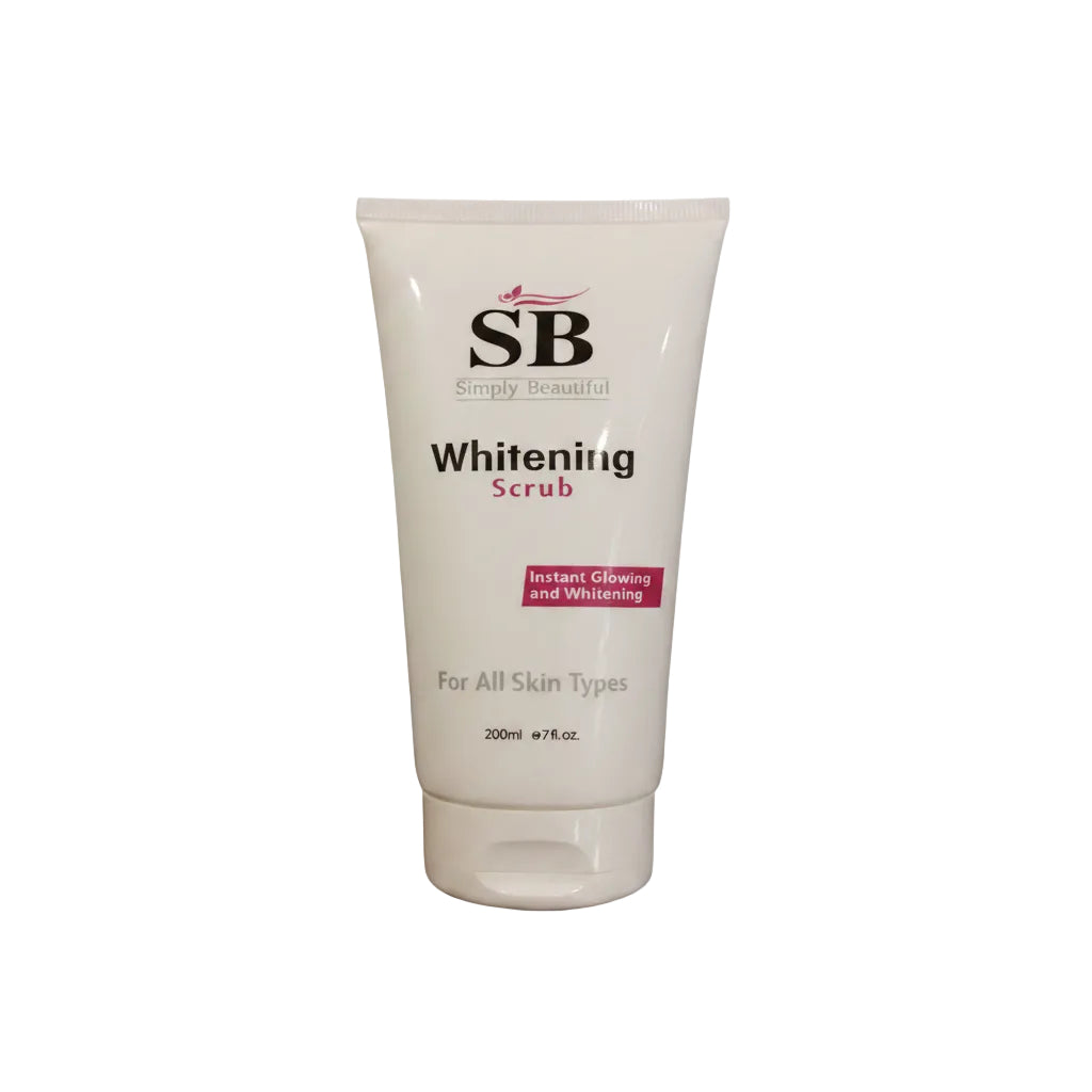 SB WHITENING SCRUB 200ML