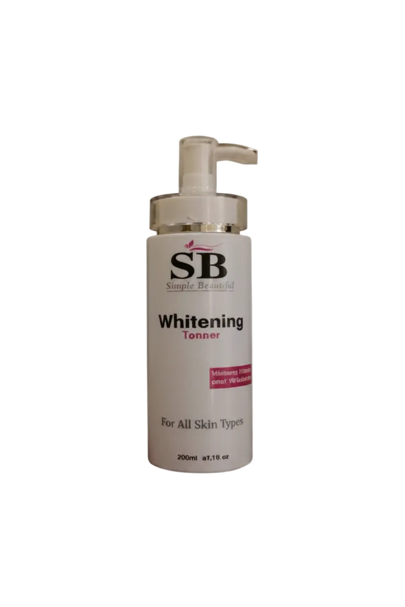 SB WHITENING TONER 200ML