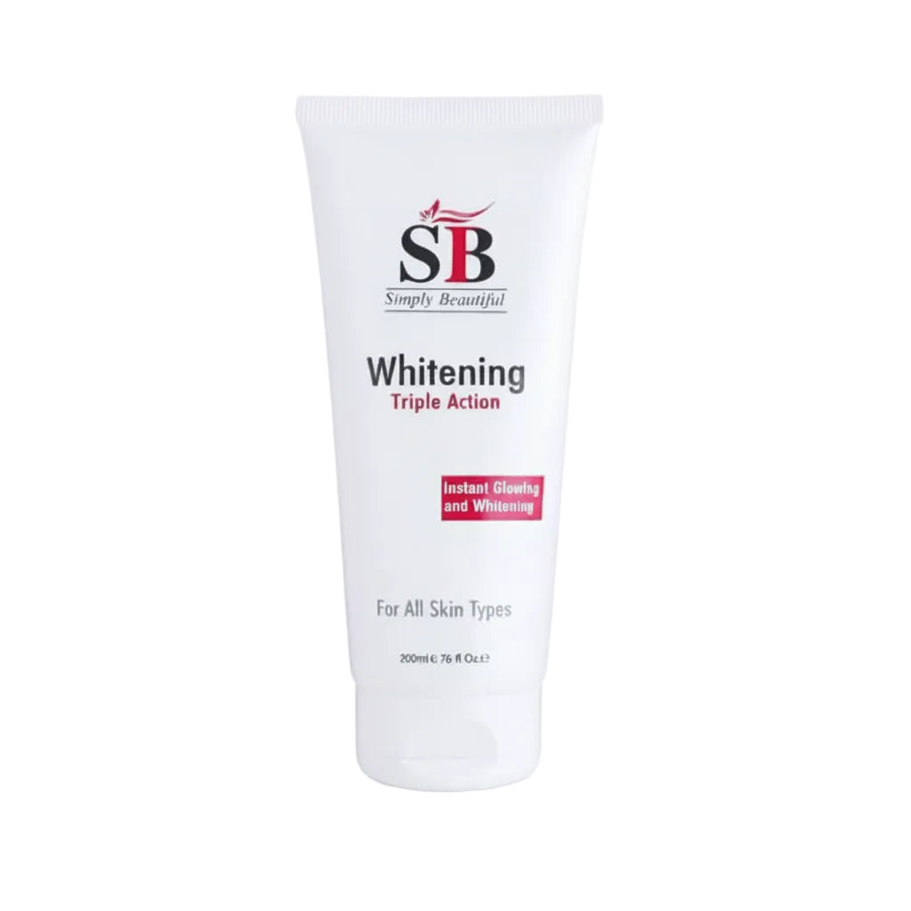 SB WHITENING TRIPLE ACTION 200ML