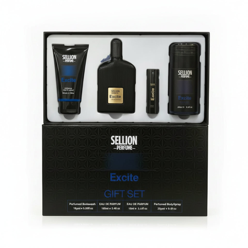 SELLION EXCITE MEN PERFUME GIFT SET