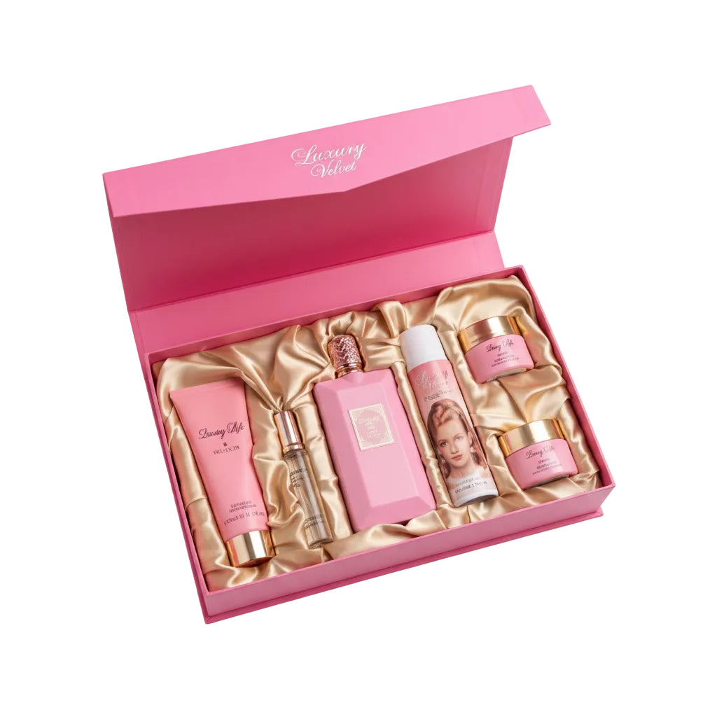 SELLION LUXURY VELVET INTENSLY LADIES GIFT SET