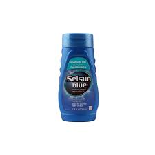 SELSUN BLUE SHAMPOO