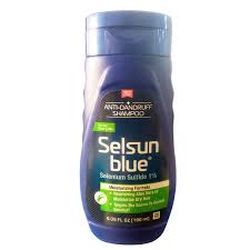 SELSUN BLUE SHAMPOO