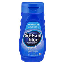 SELSUN BLUE SHAMPOO
