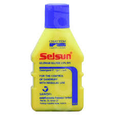 SELSUN YELLOW SHAMPOO
