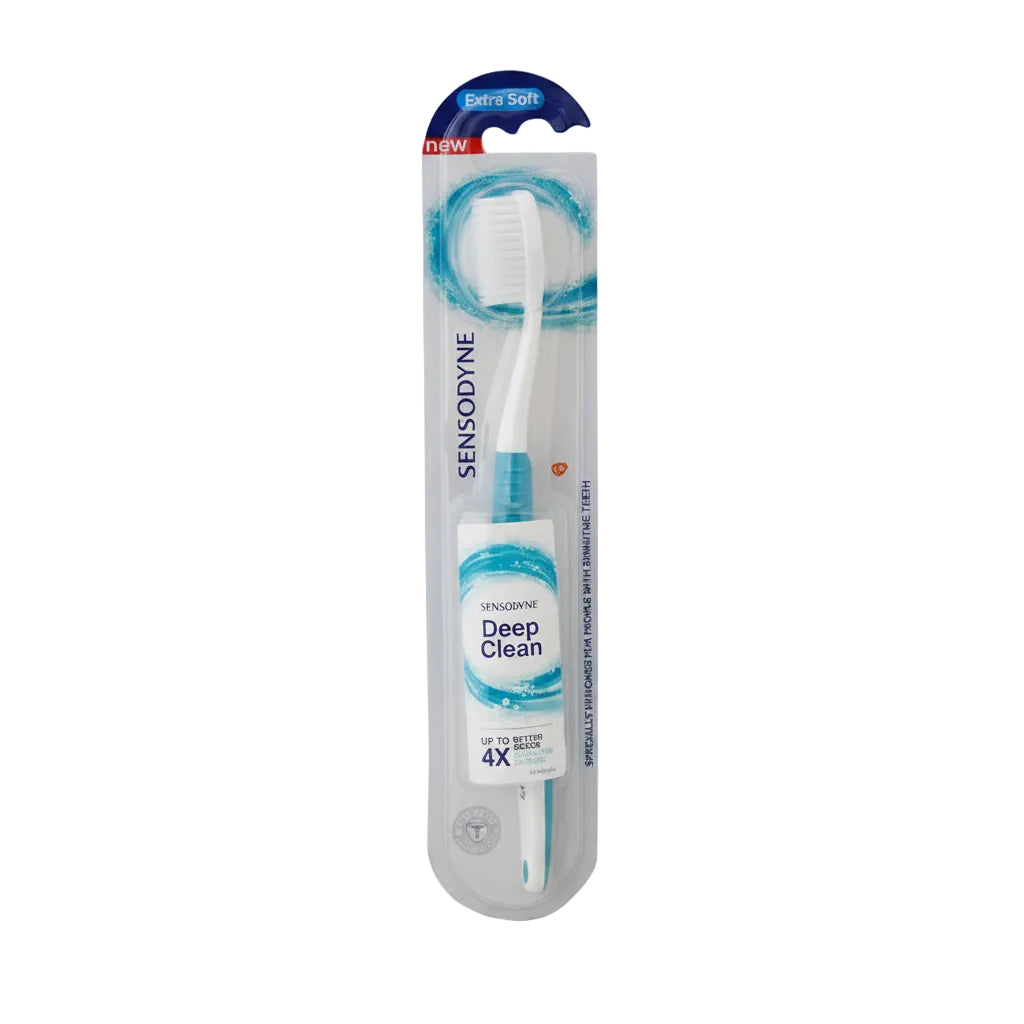 SENSODYNE DEEP CLEAN TOOTH BRUSH
