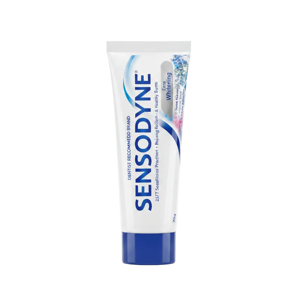 SENSODYNE EXTRA WHITENING TOOTH PASTE