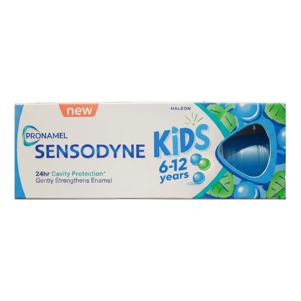 SESODYNE KIDS 6-12 TOOTH PASTE 50G