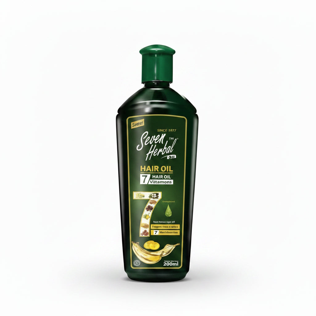 SEVEN HERBAL HAIR OIL 200ML