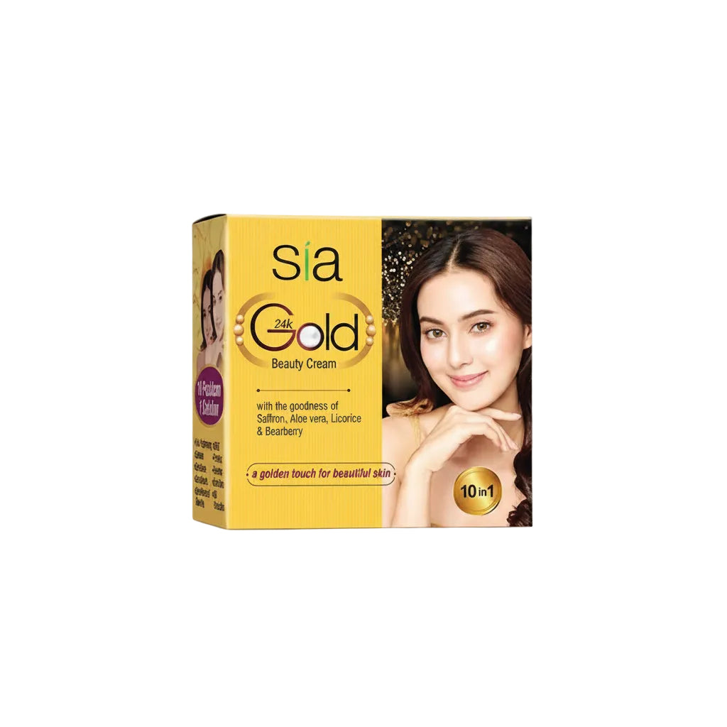 SIA GOLD BEAUTY CREAM