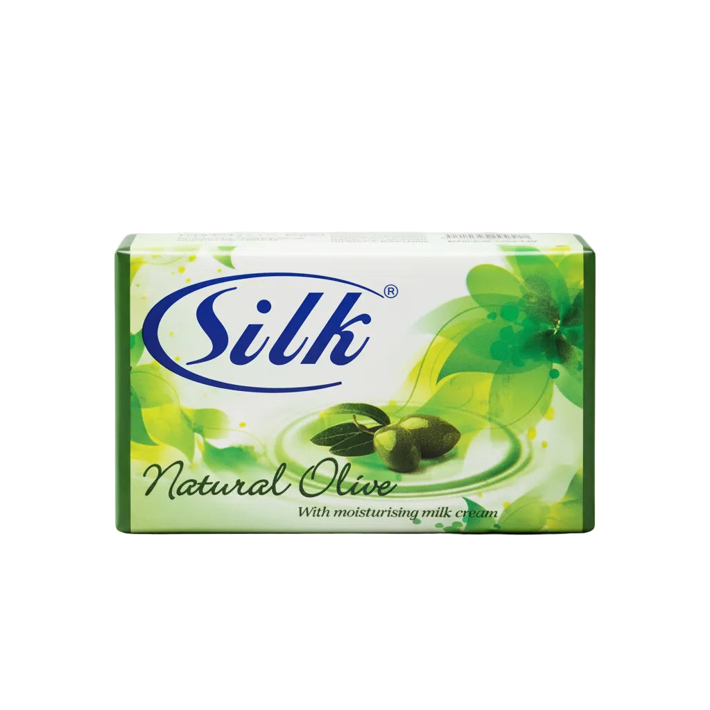 SILK NATURAL OLIVE SOAP 125G