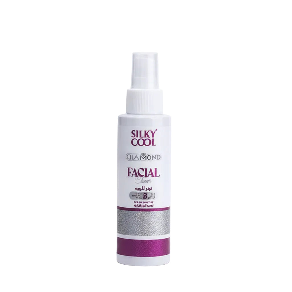 SILKY COOL FACIAL TONER 120ML