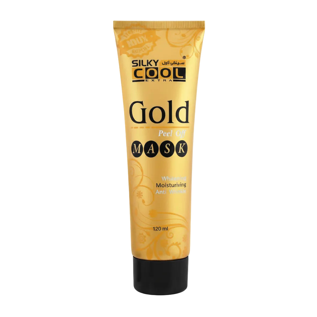 SILKY COOL PEEL OF GOLD MASK 120ML