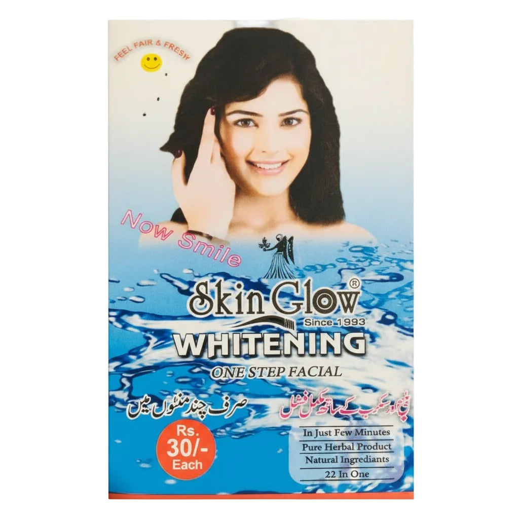 SKIN GLOW TRIPLE ACTION CLEANSER SACHET