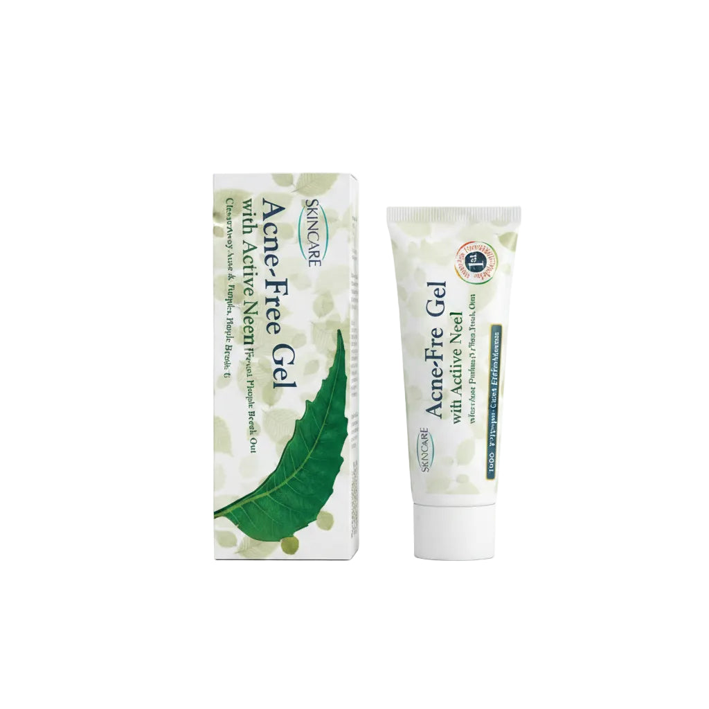 SKIN WHITE ACNE FREE GEL 24G