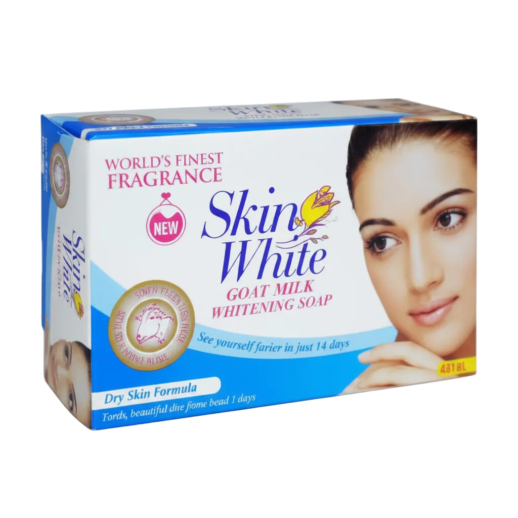 SKIN WHITE DRY SKIN SOAP 110G