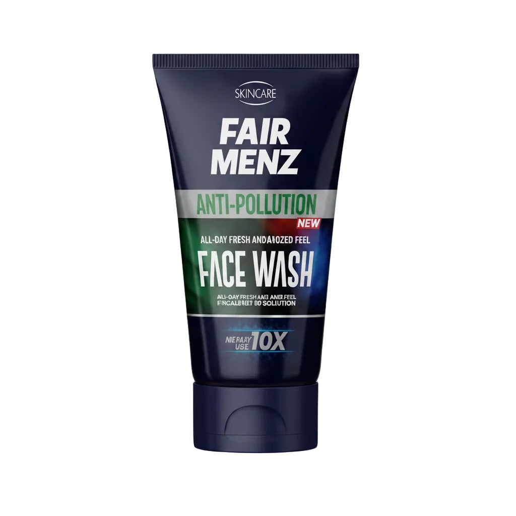 SKIN WHITE FAIR MENZ ANTI POLUTION FACE WASH 100ML