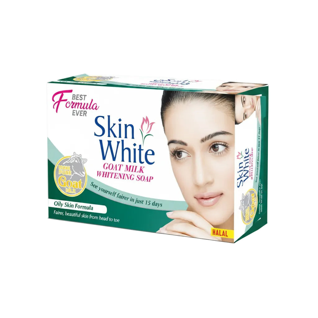 SKIN WHITE OILY SKIN SOAP 110G