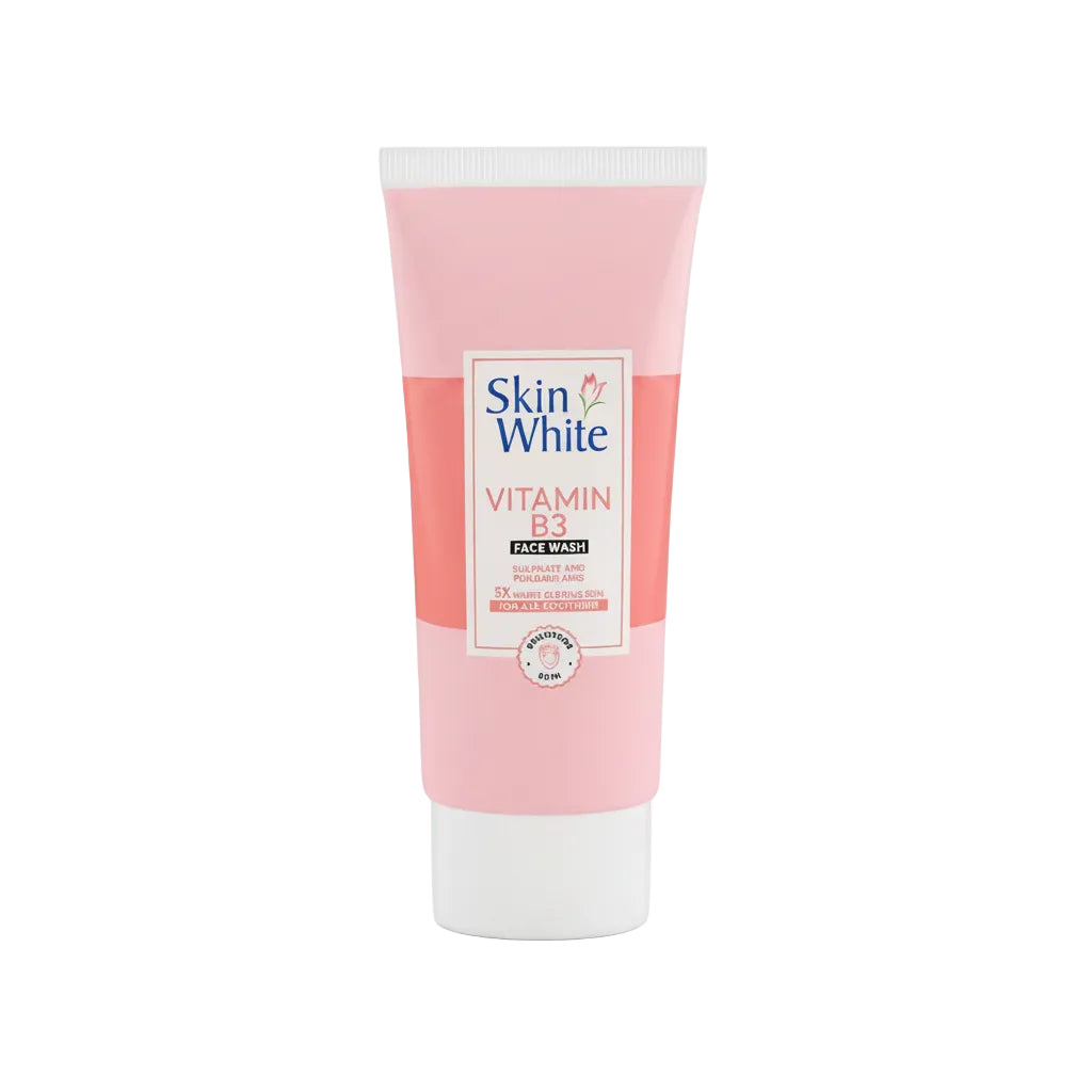 SKIN WHITE VITAMIN B3 FACE WASH 100ML
