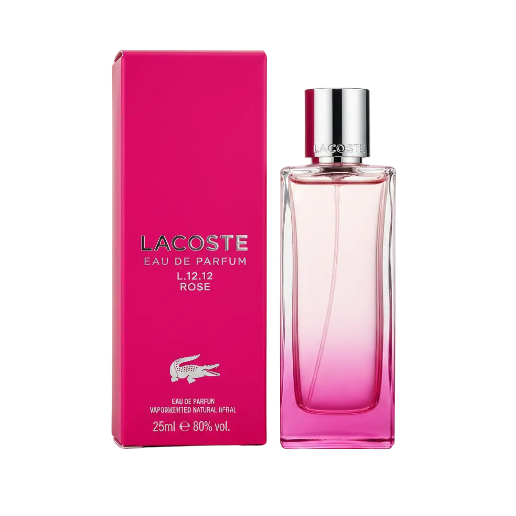 SMART 158 LACOSTE PINK LADIES PERFUME 25ML