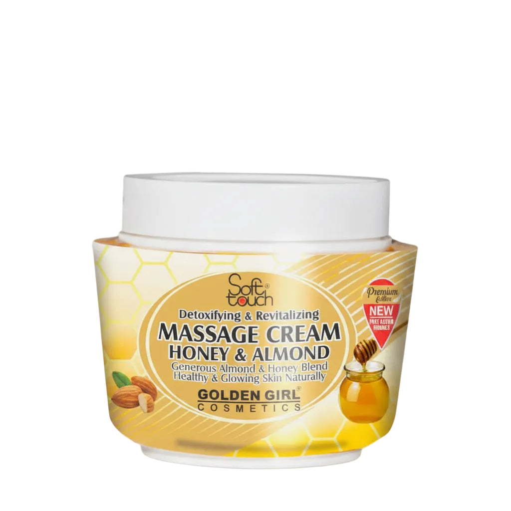 SOFT TOUCH HONEY ALMOND MASSAGE CREAM 75G