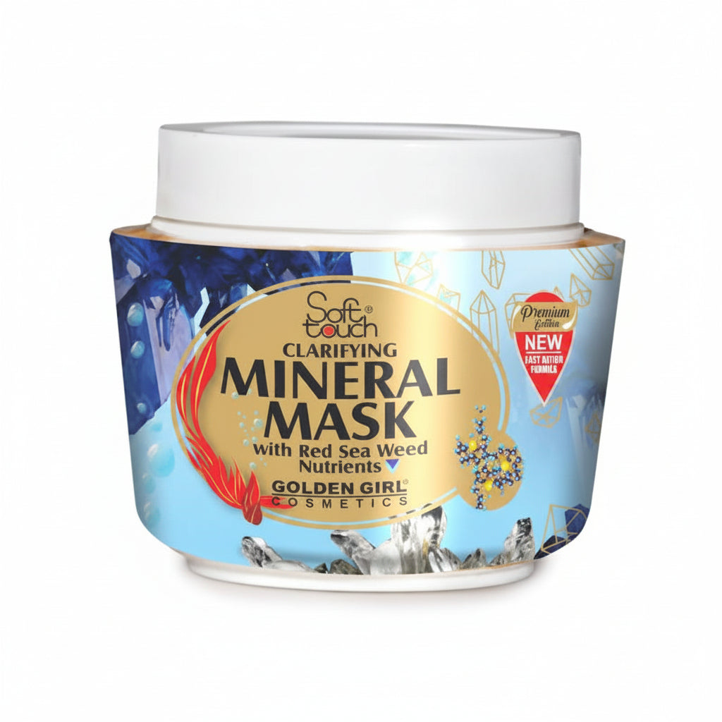 SOFT TOUCH MINERAL MASK 500G
