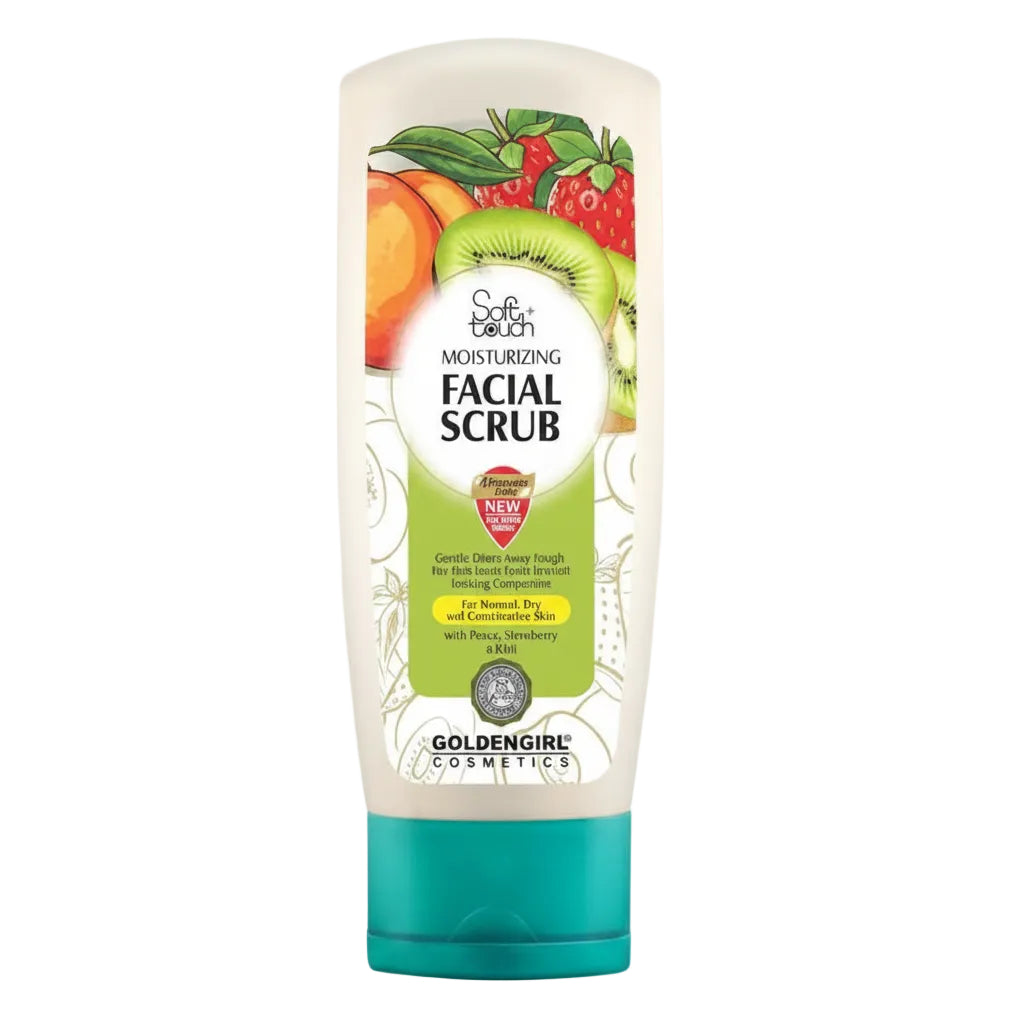 SOFT TOUCH SCRUB PEACH 250ML