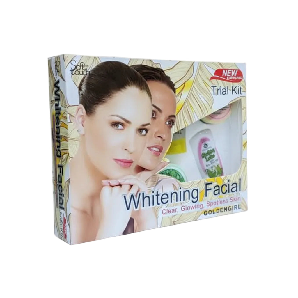 SOFT TOUCH WHITENING FACIAL TRIAL KIT
