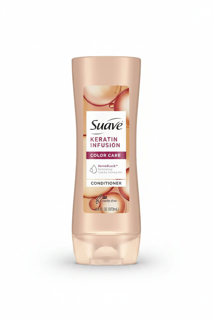 SUAVE KERATIN CONDITIONER 373ML