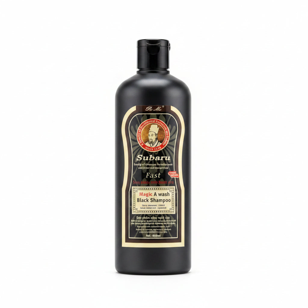 SUBARU BLACK SHAMPOO 400ML