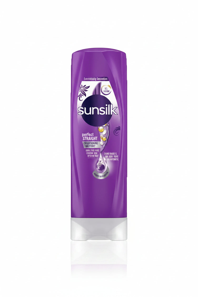 SUNSILK PERFECT STRAIGHT CONDITIONER 300ML