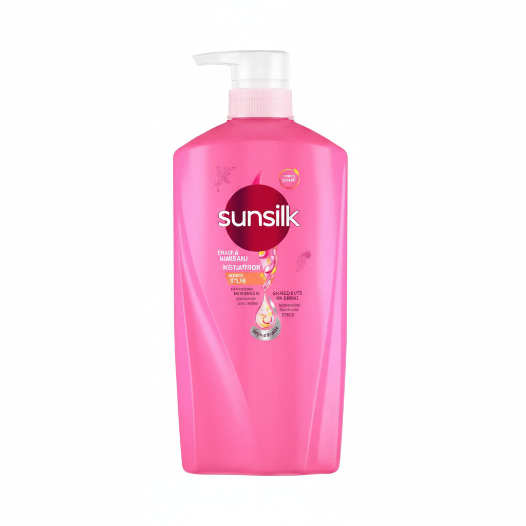 SUNSILK SMOOTH PINK SHAMPOO 625ML