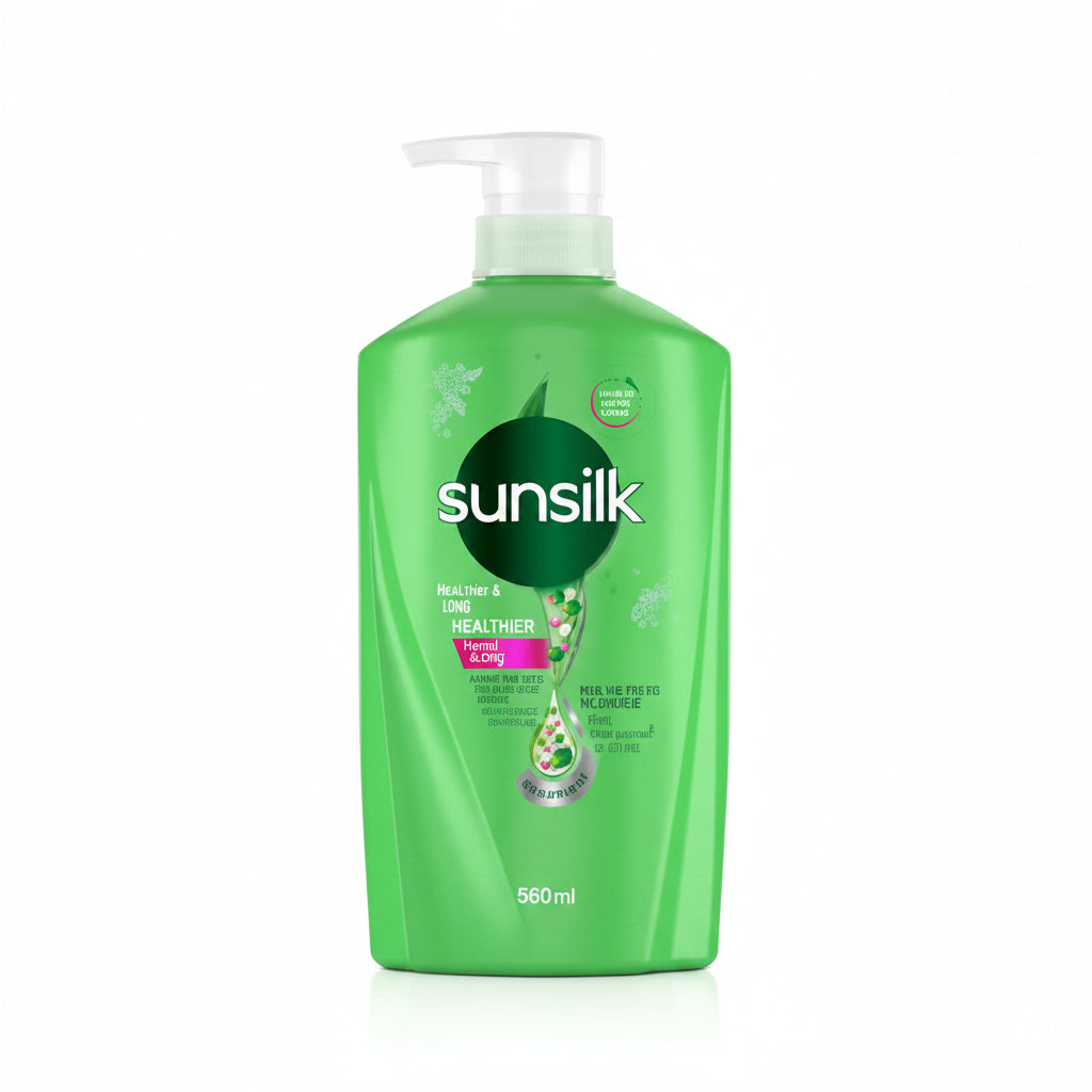 SUNSILK LONG&HEALTHY SHAMPOO