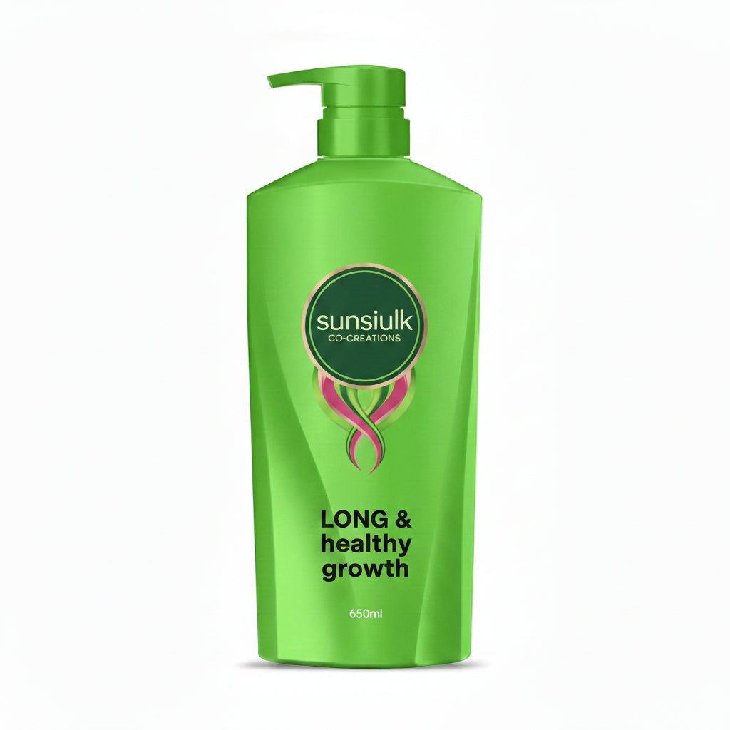 SUNSILK LONG&HEALTHY SHAMPOO
