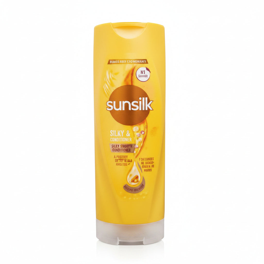 SUNSILK SILKY SMOOTH CONDITIONER