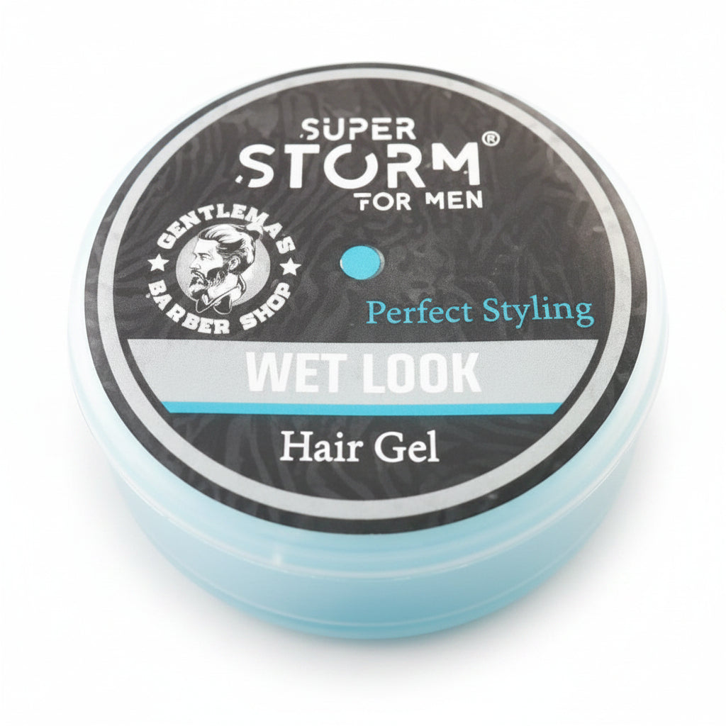 SUPER STROM WET LOOK HAIR GEL 125ML