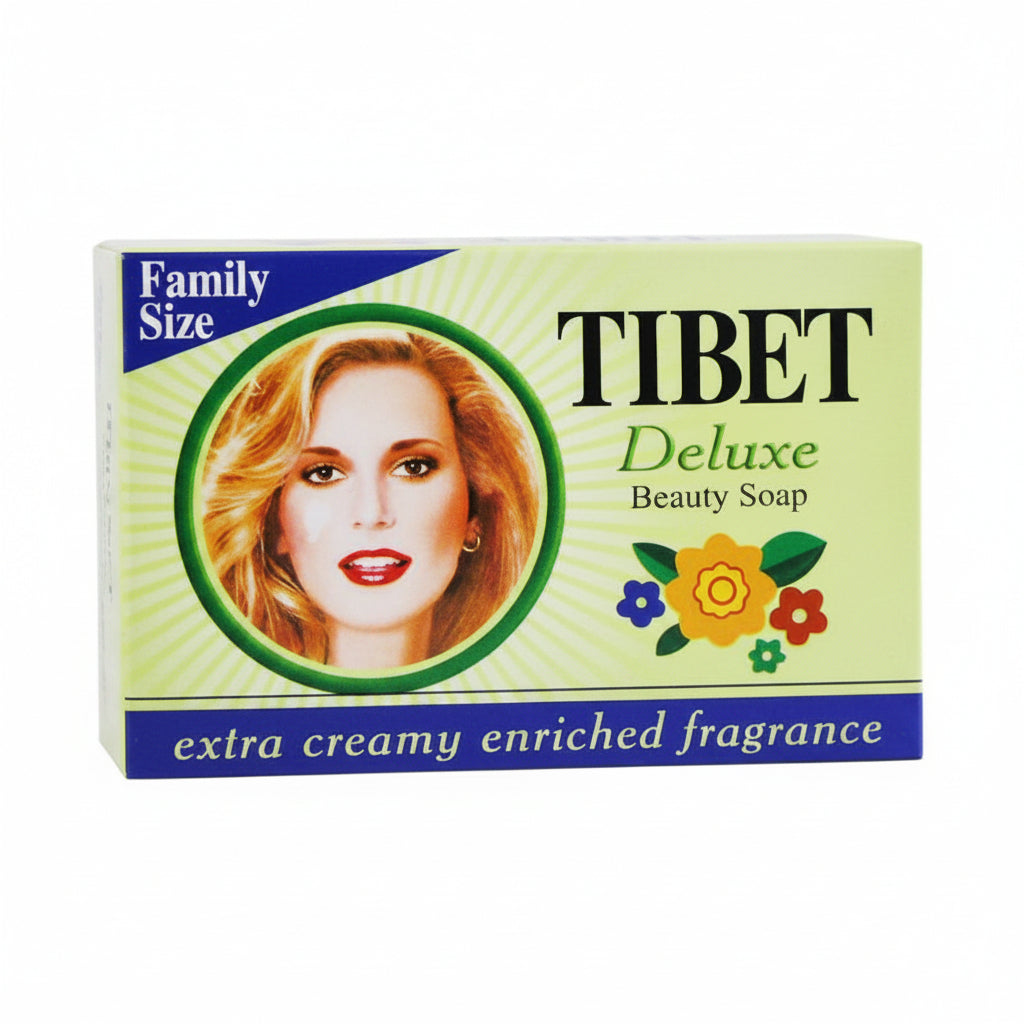 TIBET DELUXE GREEN SOAP 140G