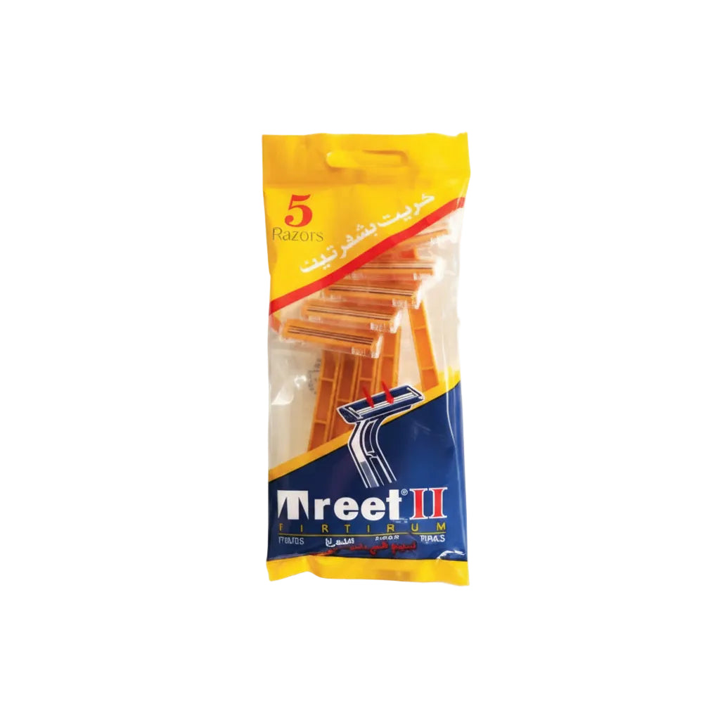 TREET LADY RAZOR 5 PCS
