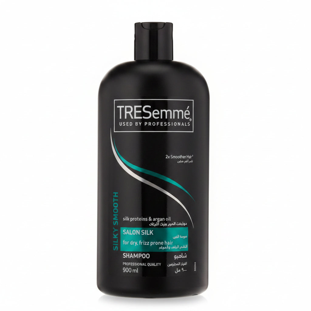 TRESEMME SALON SILK SHAMPOO 900ML