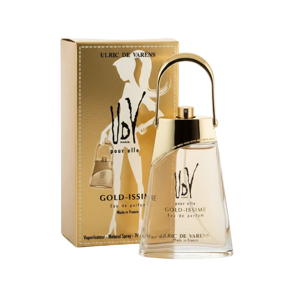 UDY GOLD LADIES PERFUME 75ML