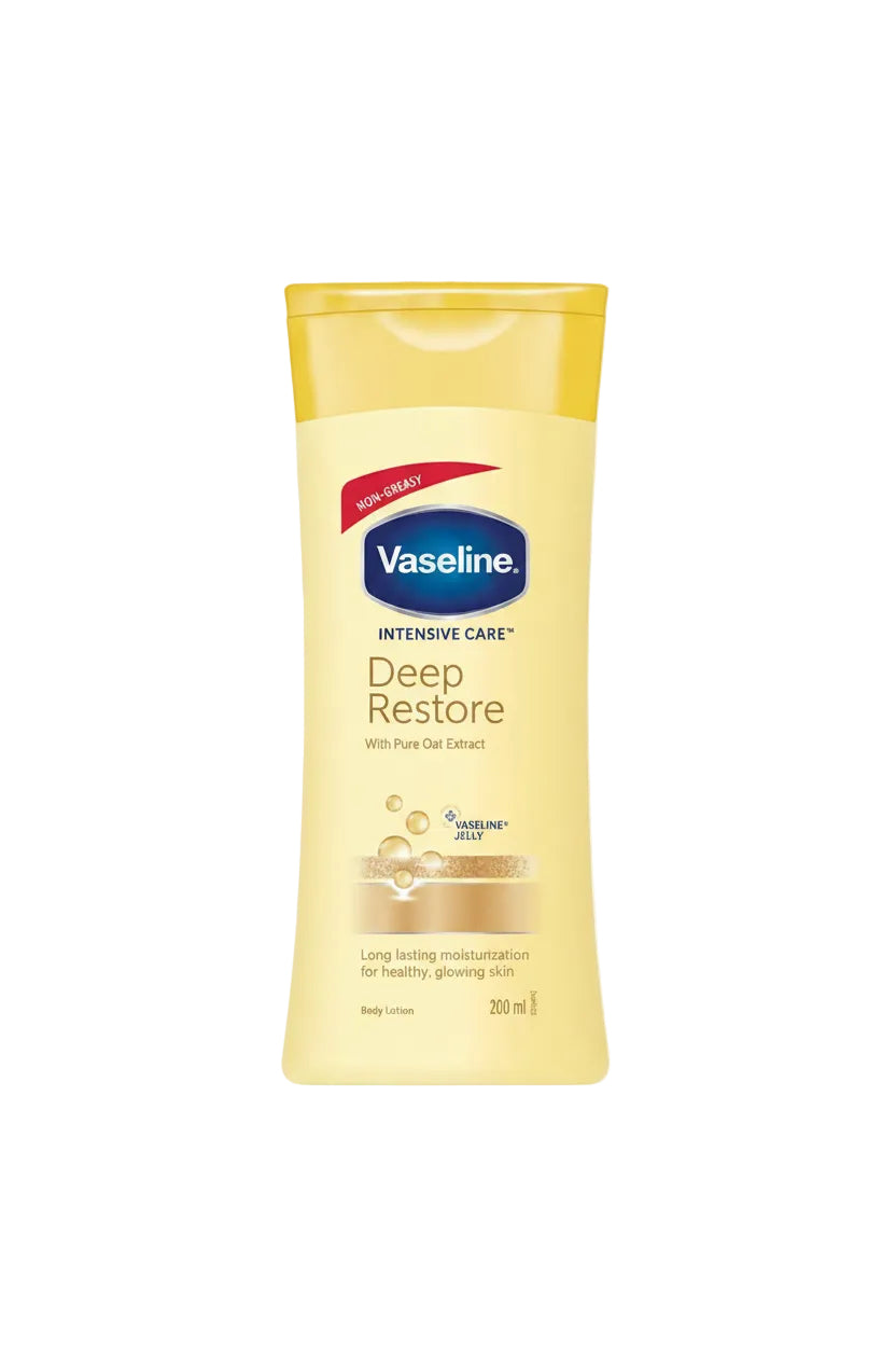 VASELINE DEEP RESTORE LOTION 200ML