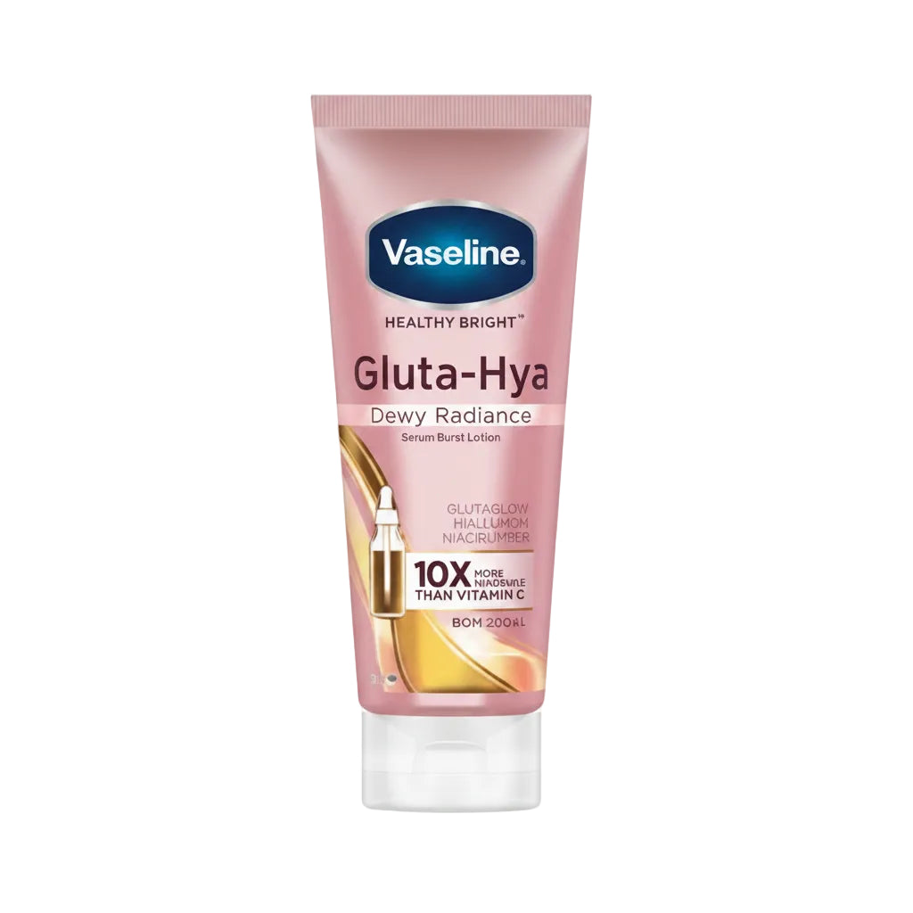 VASELINE GLUTA HYA DEWY RADIANCE LOTION 200ML