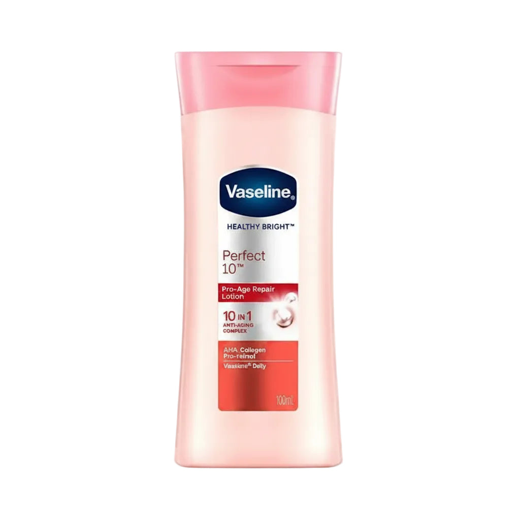 VASELINE HEALTHY BRIGHT 10IN1 LOTION 100ML