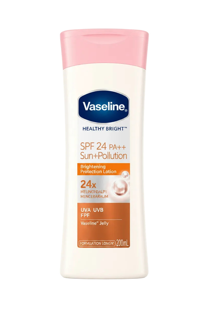 VASELINE HEALTHY BRIGHT SPF 24 LOTION 200ML