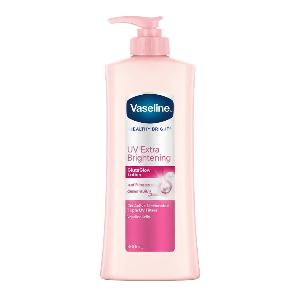 VASELINE HEALTHY BRIGHT UV EXTRA LOTION 400ML