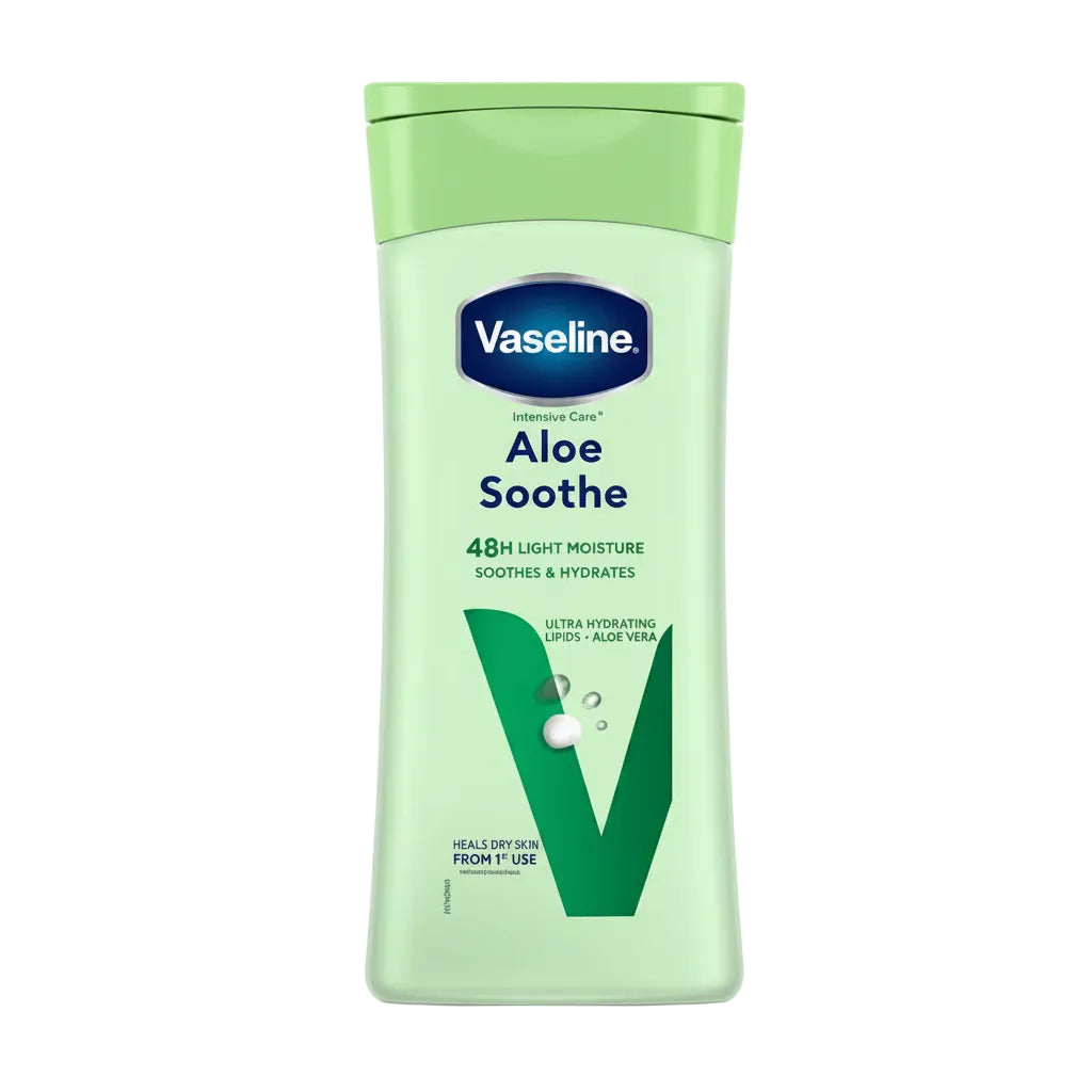VASELINE ALOE SMOOTHE LOTION