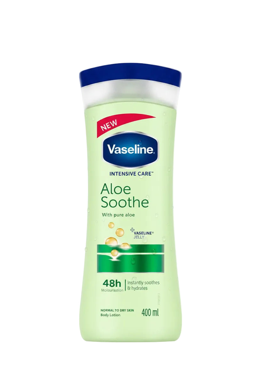 VASELINE ALOE SMOOTHE LOTION